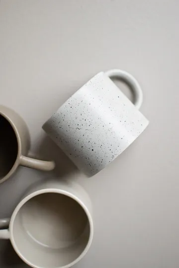 Mug ceramic mug 35 cl - Mole dot - DBKD