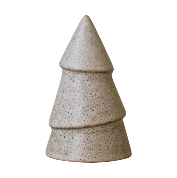 Narrow Christmas tree beige - Small 11 cm - DBKD