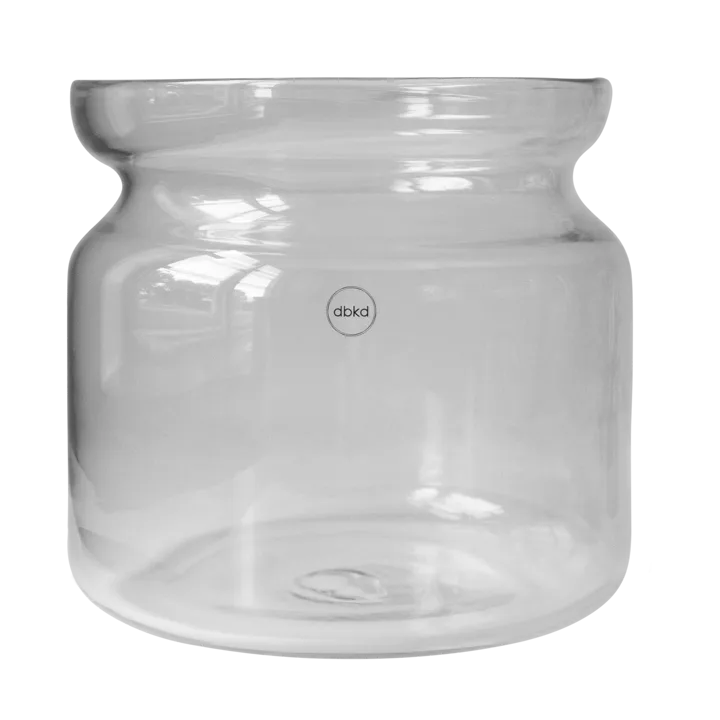 Neck pot - Clear, Ø22.5x20 cm - DBKD