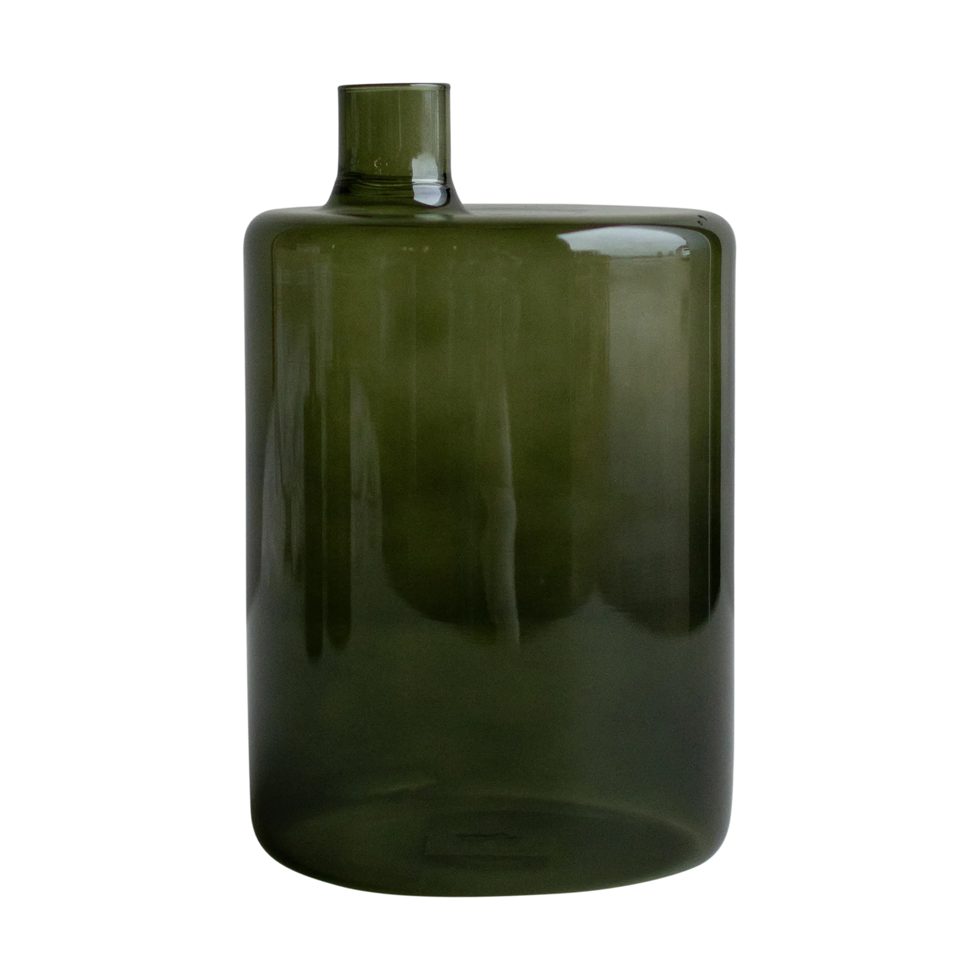 Pipe vase 21 cm, Green DBKD