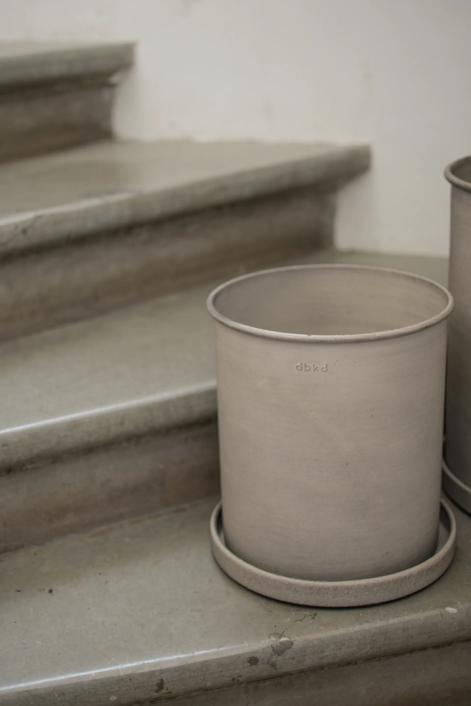 Plant pot flower pot large 2-pack, Beige DBKD