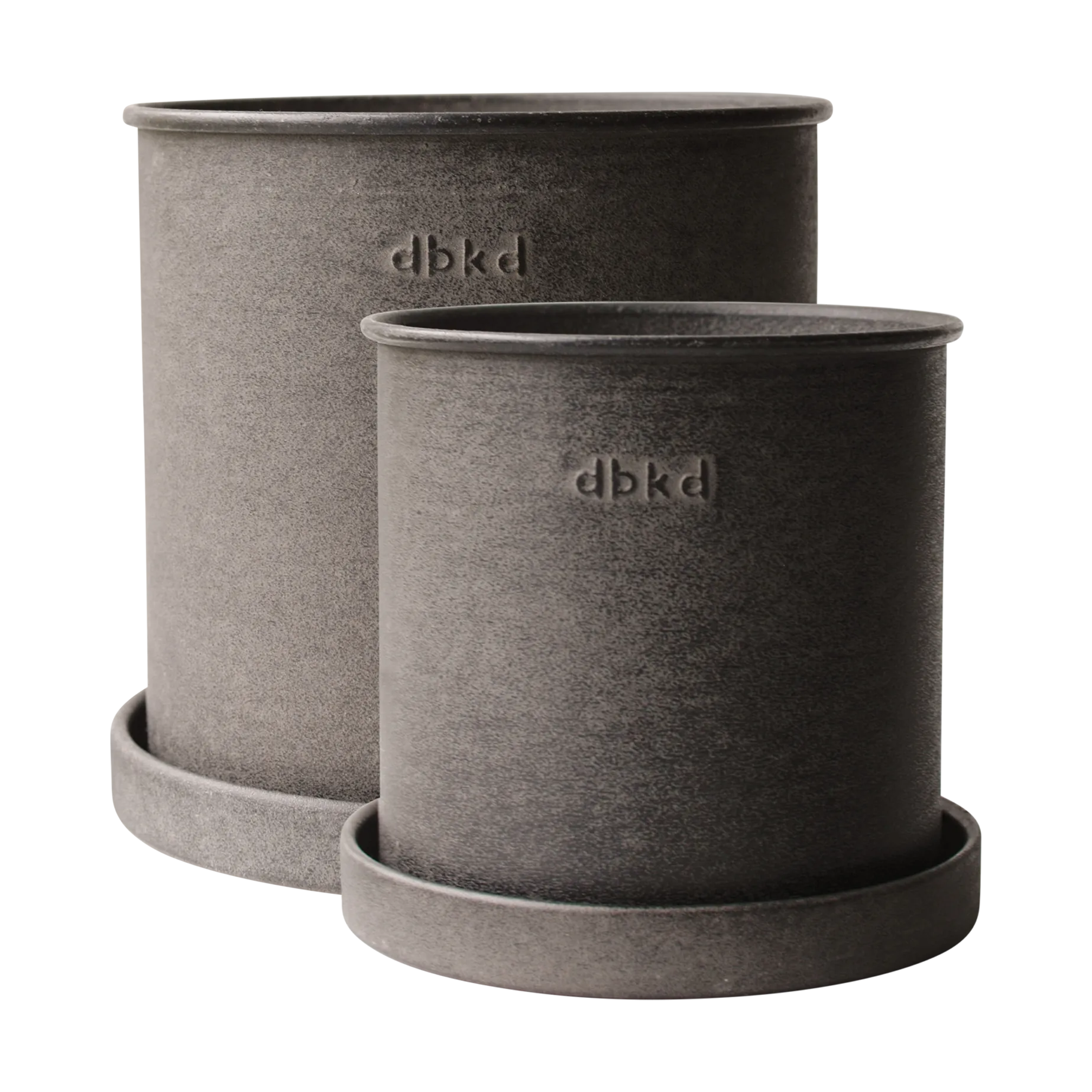 Plant pot small 2-pack, Brown DBKD