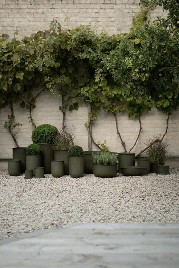 Plant pot small 2-pack - Green - DBKD