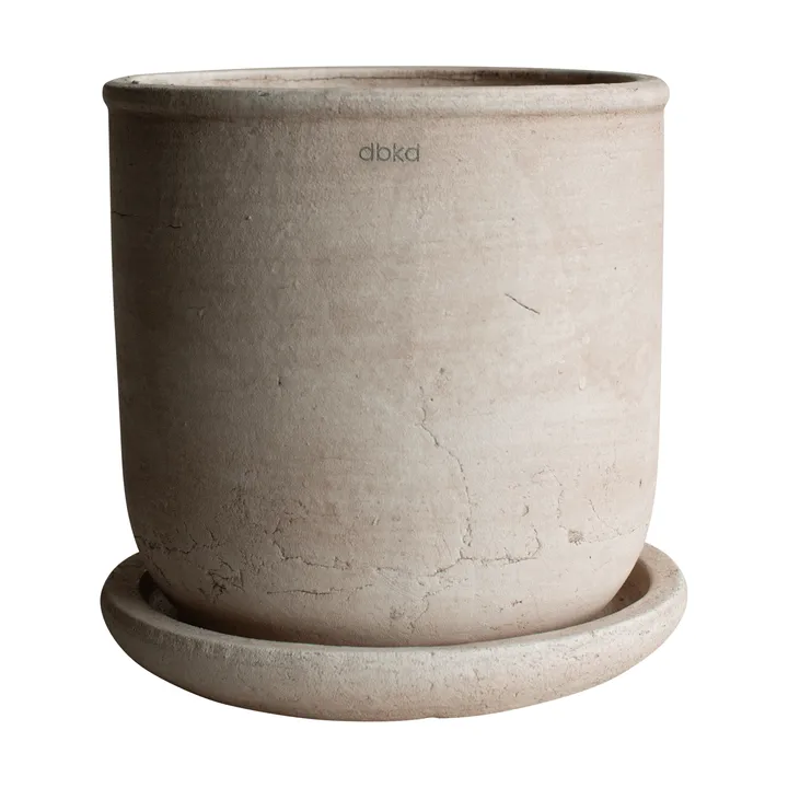 Terra pot - Sand, Ø23x26 cm - DBKD