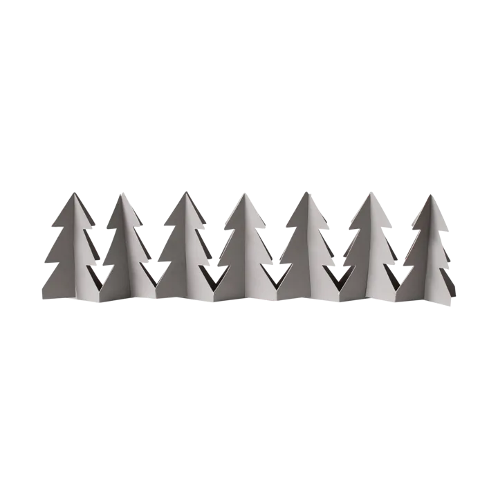 Tree in a row decoration - Mole, 7x60 cm - DBKD