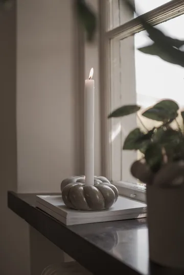 Twine candle lantern Ø14 cm - Beige - DBKD