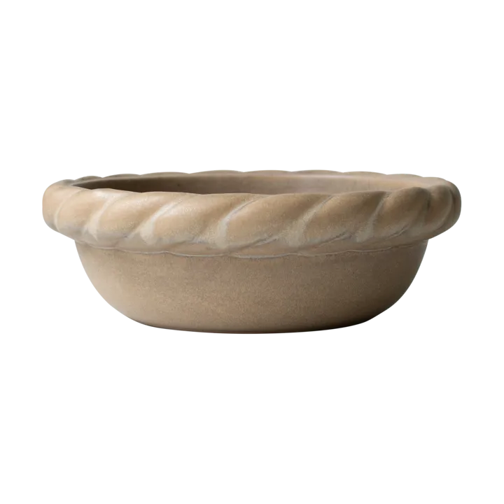 Twine fat Ø30 cm - Beige - DBKD