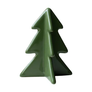 Winter tree decoration - Green, 9.5 cm - DBKD