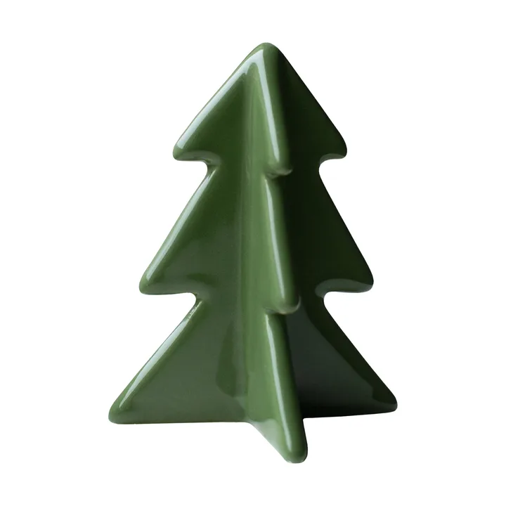 Winter tree decoration - Green, 9.5 cm - DBKD
