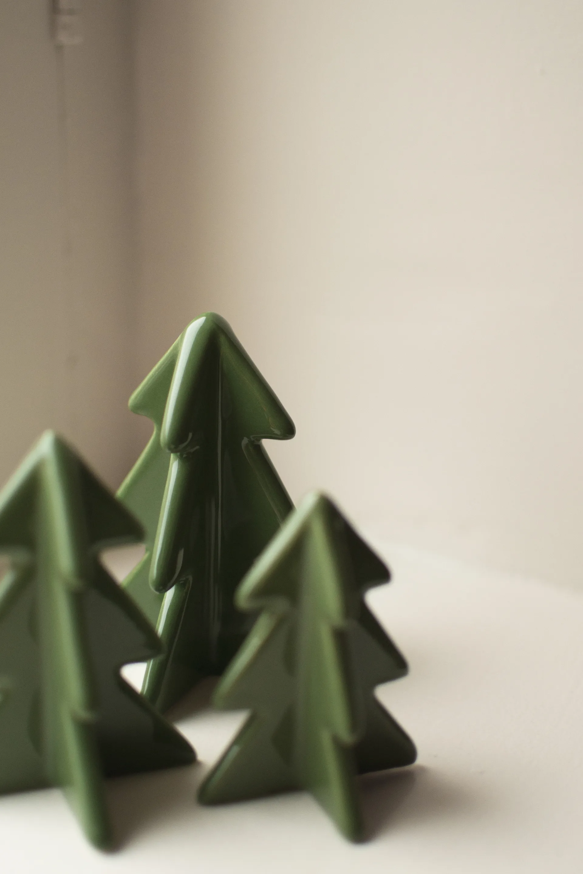 Winter tree decoration, Green, 9.5 cm DBKD