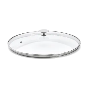 Alchimy glass lid deep ring - Ø32 cm - De Buyer