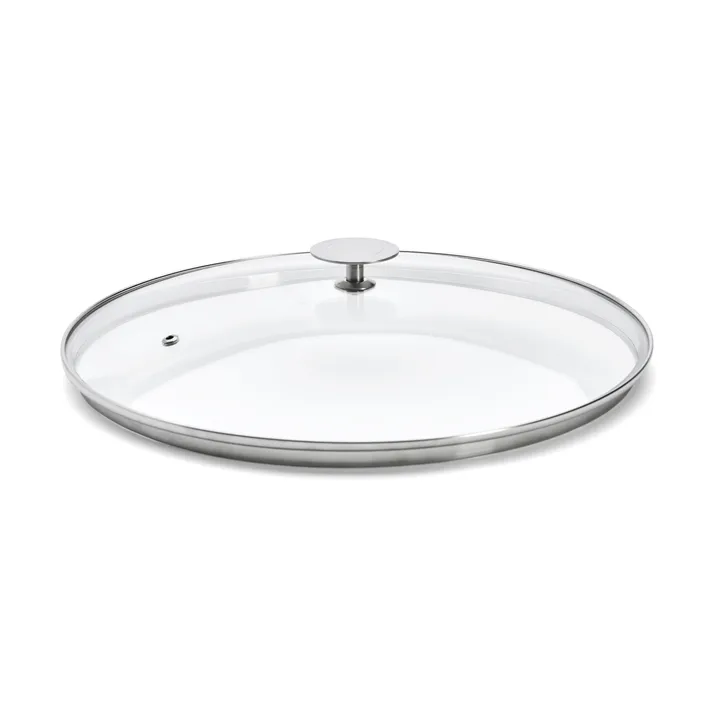 Alchimy glass lid deep ring - Ø32 cm - De Buyer