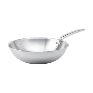 Alchimy wok stainless steel - Ø32 cm - De Buyer