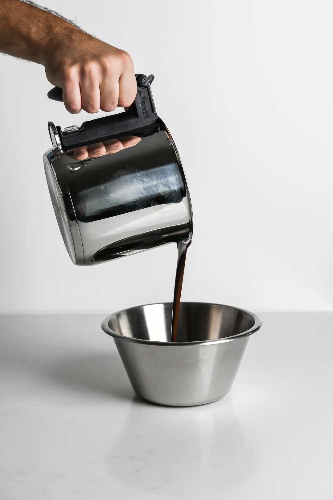 De Buyer dough bowl flat bottom, Ø24 cm De Buyer