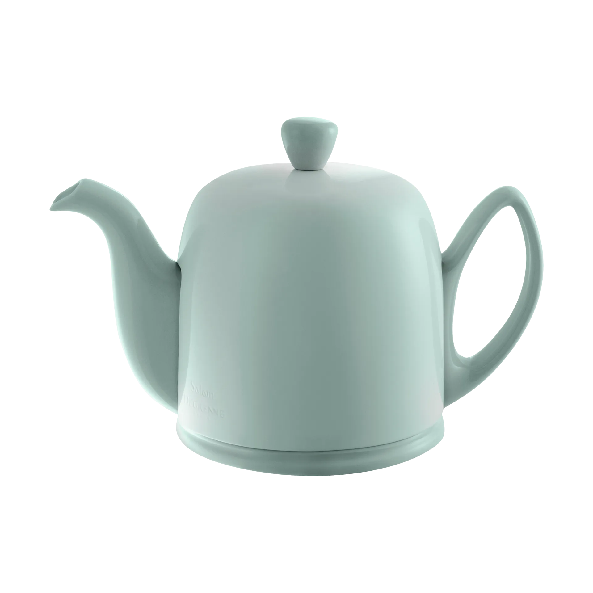 Salam monochrome teapot 0.7 L, Almond green Degrenne