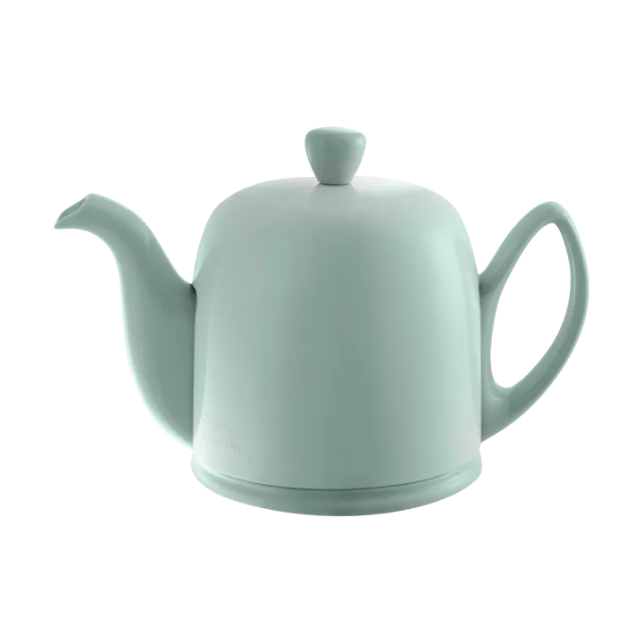 Salam monochrome teapot 0.7 L - Almond green - Degrenne