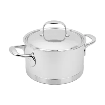 Demeyere Apollo 7 pot low stainless steel - 5.2 L - Demeyere