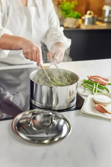 Demeyere Atlantis 7 saucepan with lid - 2.2 L - Demeyere