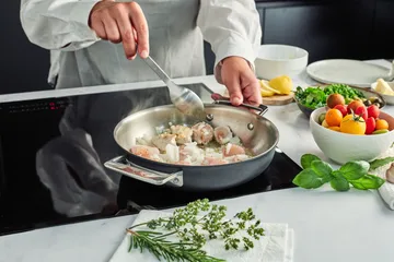 Demeyere Black 5 multifunction 5-ply frying pan - Ø20 cm - Demeyere
