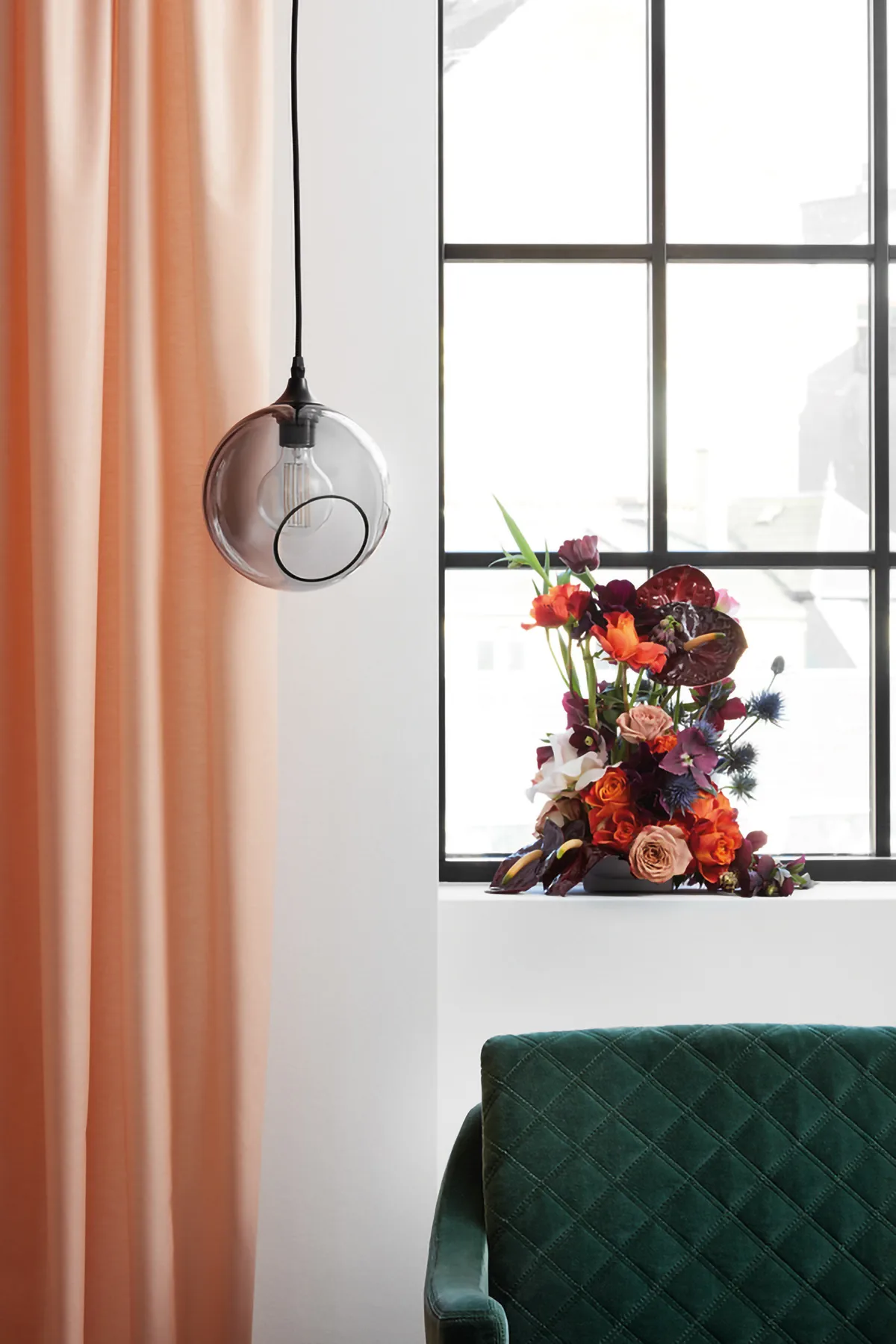 Ballroom pendant Ø20 cm, Smoke Design By Us