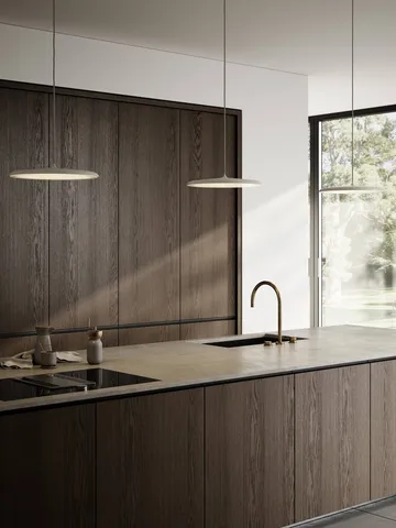 Artist pendant lamp Ø40 cm - Beige - Design For The People