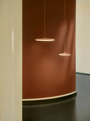Artist pendant lamp Ø40 cm - Powder pink - Design For The People