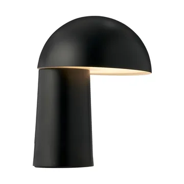 Faye portable table lamp - Black - Design For The People