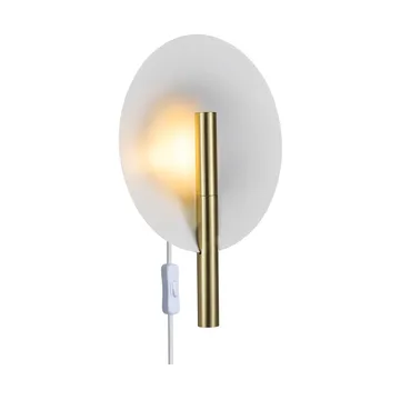 Furiko wall lamp - Brushed brass - Design For The People