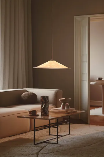 Hill ceiling lamp - White, Ø55 cm - Design For The People