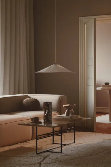 Hill ceiling lamp - White, Ø55 cm - Design For The People