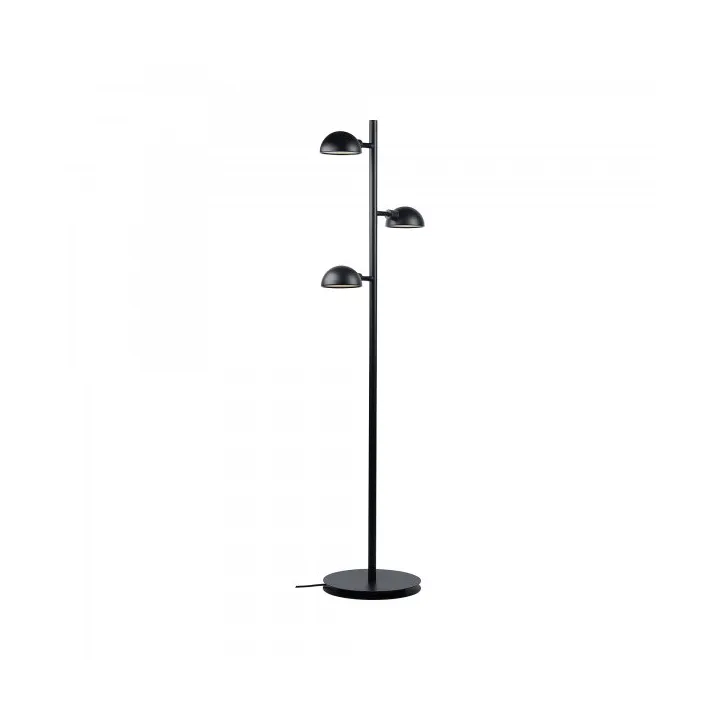 Nomi floor lamp 142.5 cm - Black - Design For The People