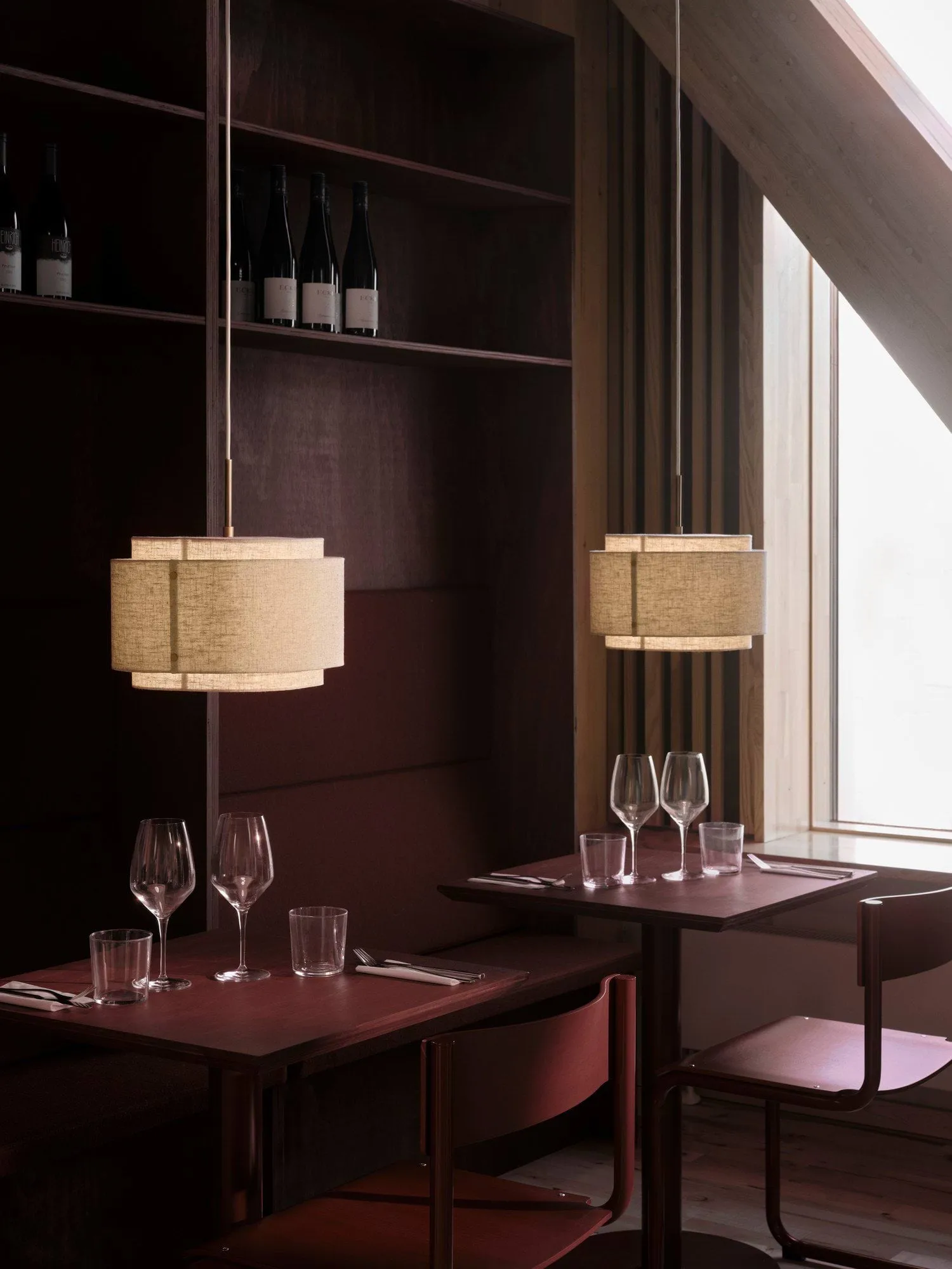 Takai ceiling lamp, Beige, Ø30 cm Design For The People