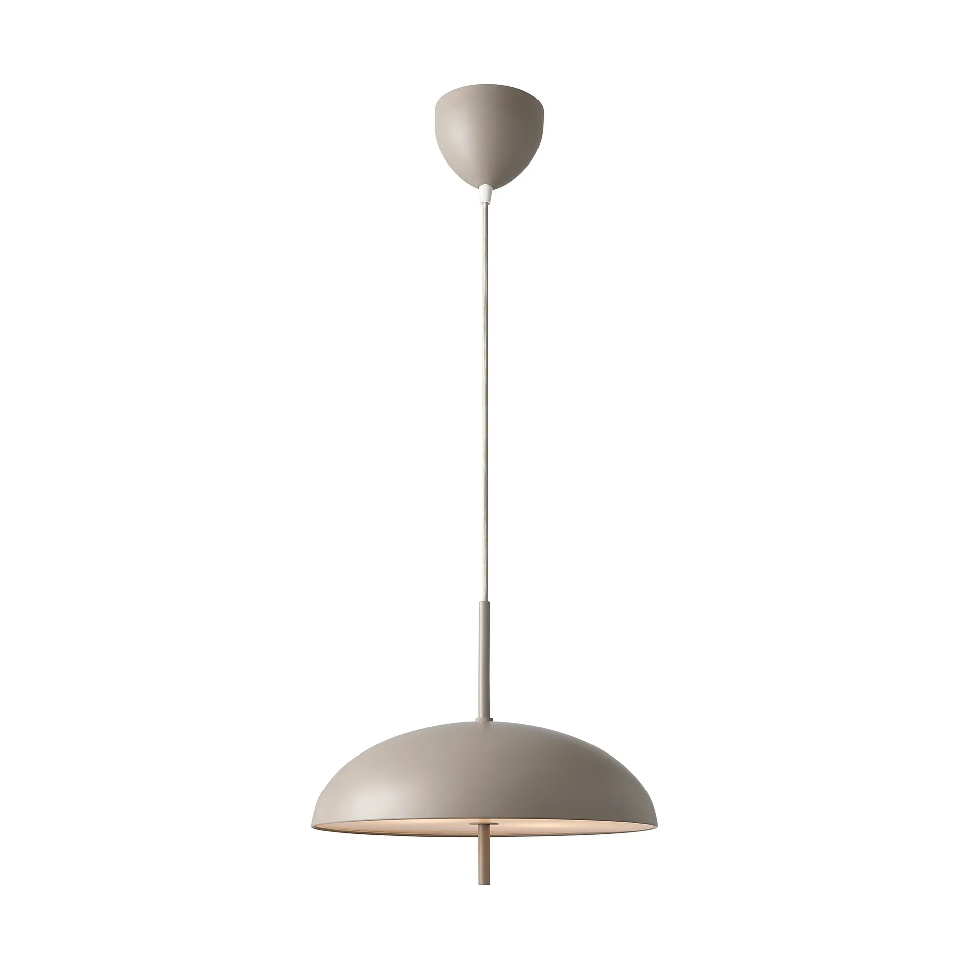 Versale Ceiling Lamp, Brown, Ø35 cm Design For The People