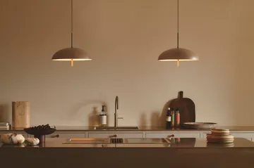 Versale Ceiling Lamp - Brown, Ø35 cm - Design For The People