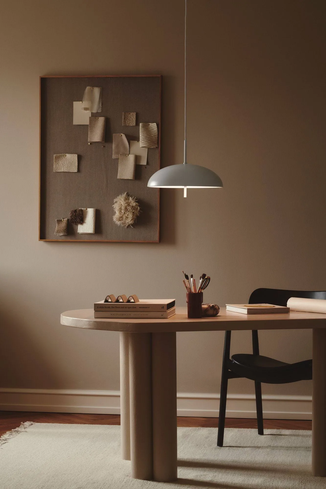 Versale Ceiling Lamp, White, Ø35 cm Design For The People