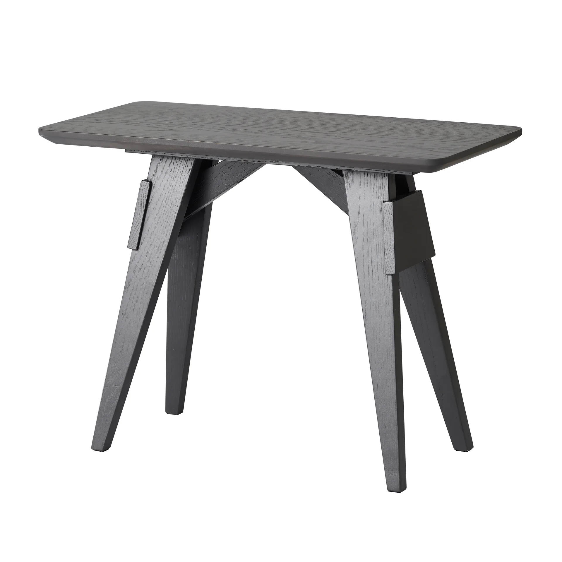Arco side table S, Black Design House Stockholm