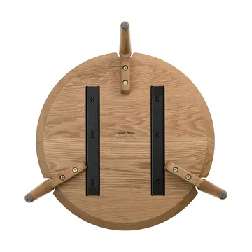 Aria coffee table - Oak, Ø50x37 cm - Design House Stockholm