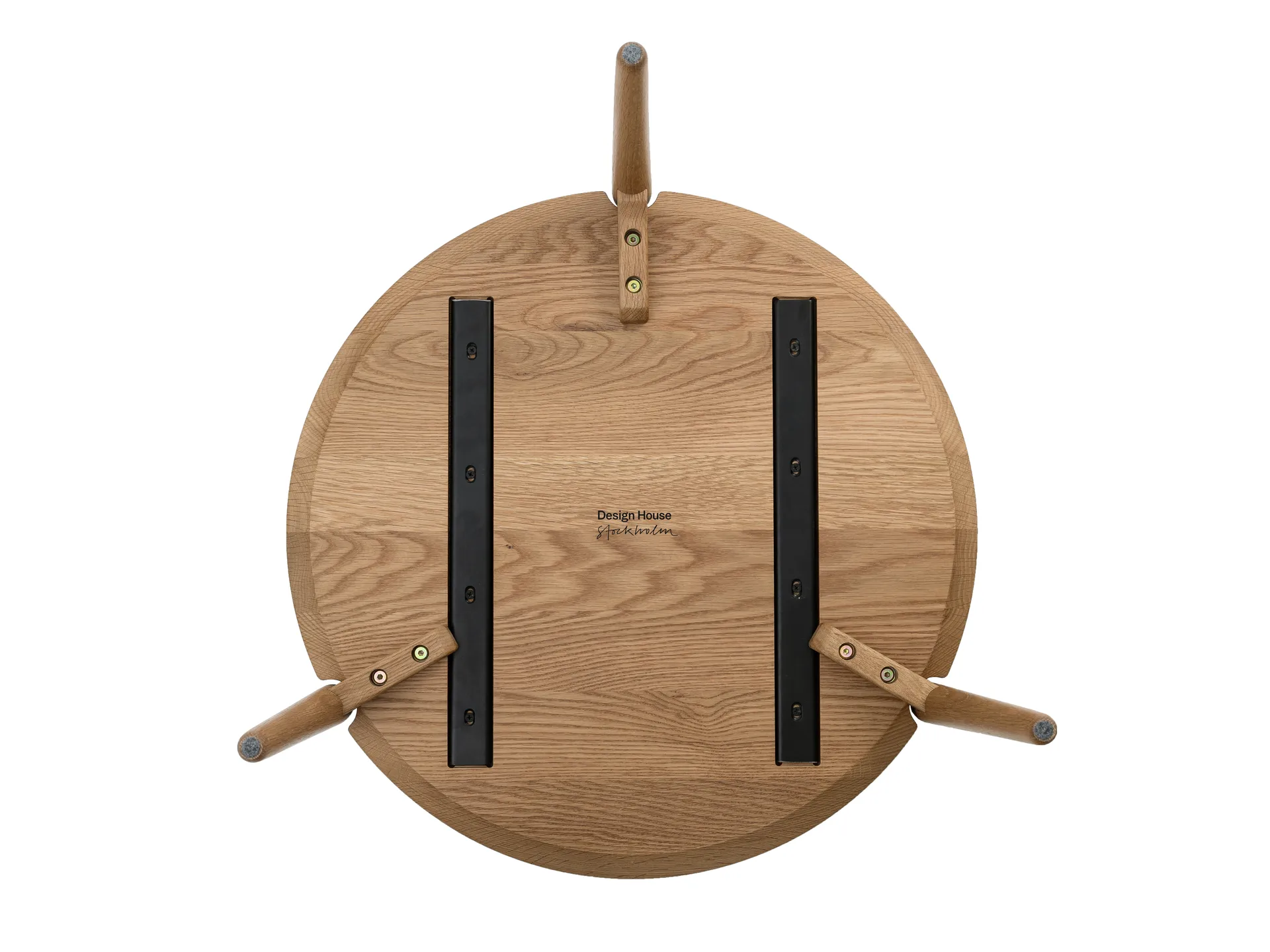 Aria coffee table, Oak, Ø60x46 cm Design House Stockholm