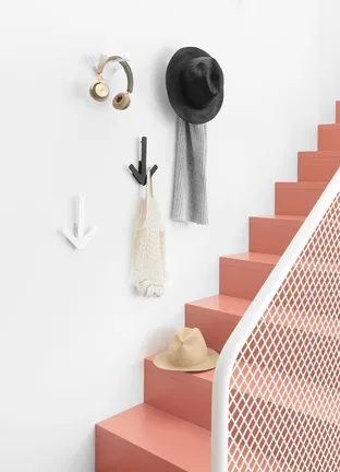 Arrow hanger, white Design House Stockholm