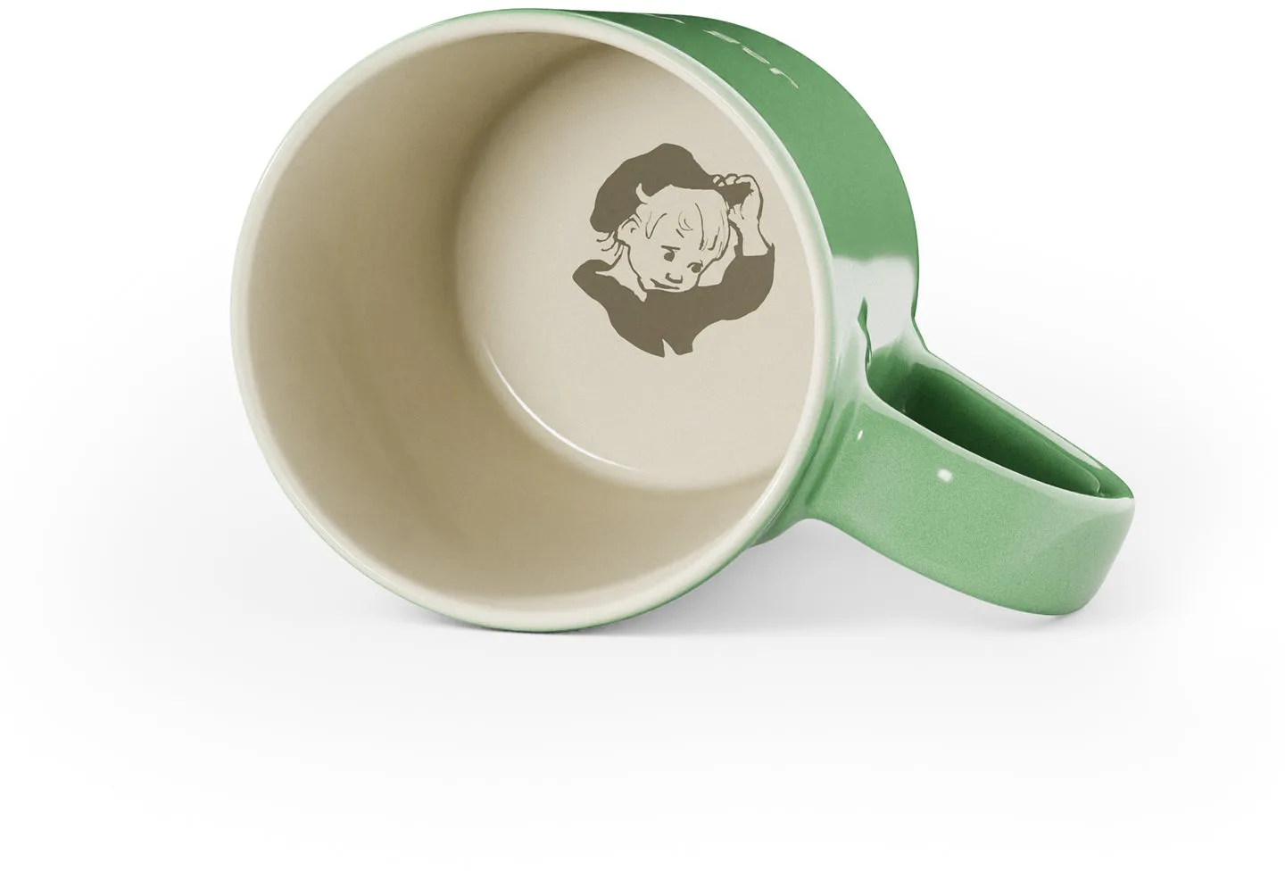 Astrid Lindgren mug, jag vet en som ska…, Swedish text Design House Stockholm
