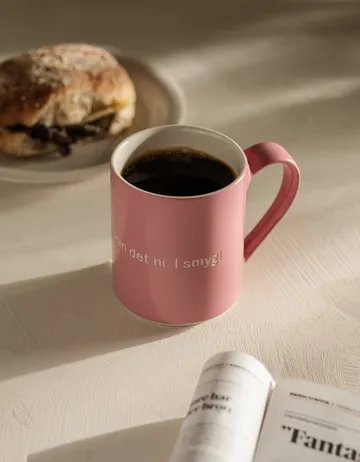 Astrid Lindgren mug, Tänk for att jag kan… - Swedish text - Design House Stockholm