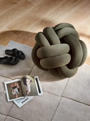 Basket Rug Beige - 245x245 cm - Design House Stockholm