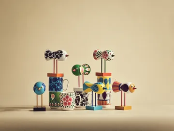 Birds 1967 mug 35 cl - No. 6 - Design House Stockholm