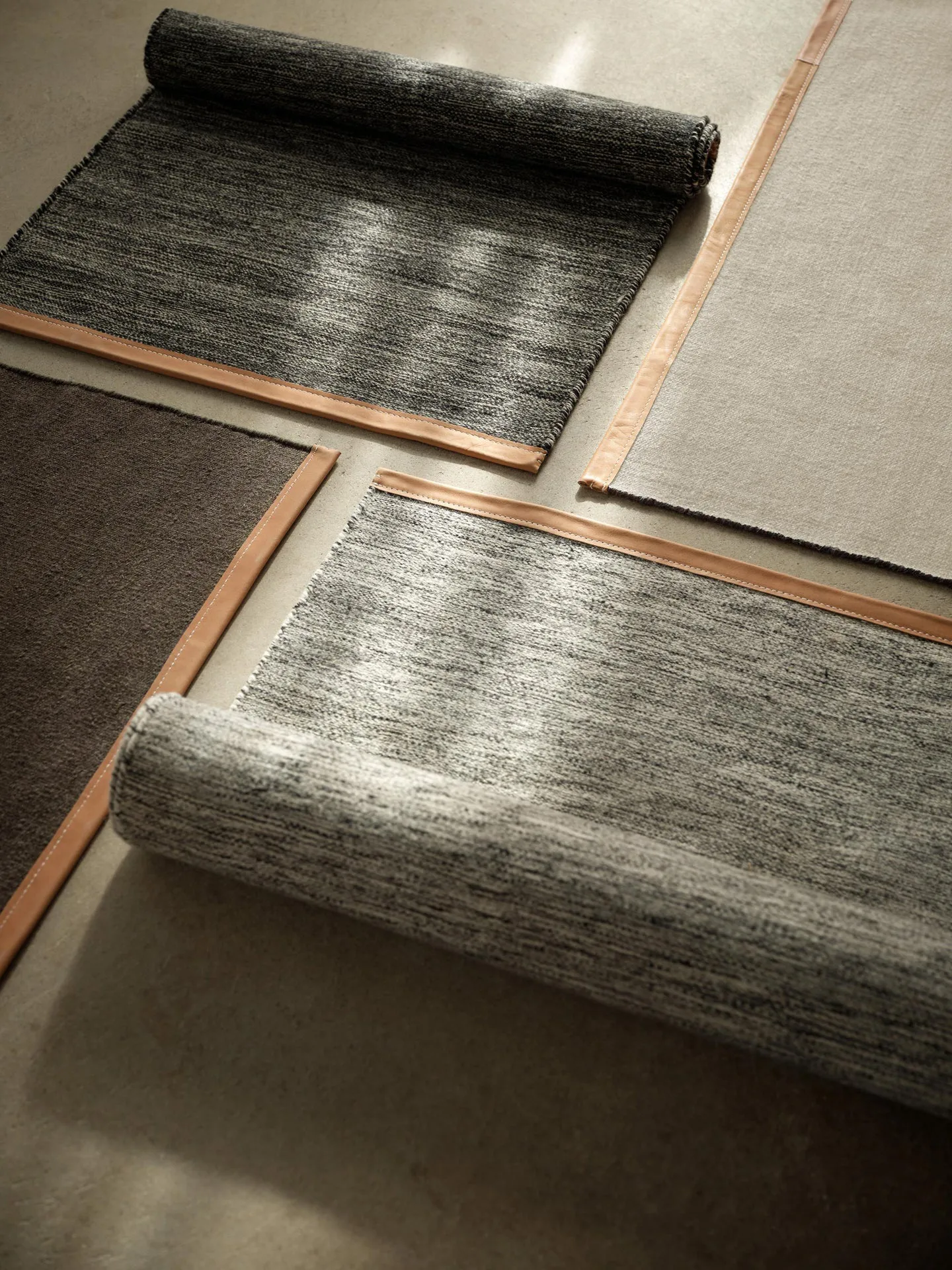 Björk rug beige, 80x250 cm Design House Stockholm