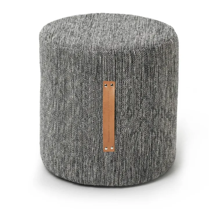 Björk stool high - Dark grey, Ø45x45 cm - Design House Stockholm