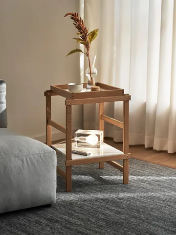 Block Lamp - white cord - Design House Stockholm