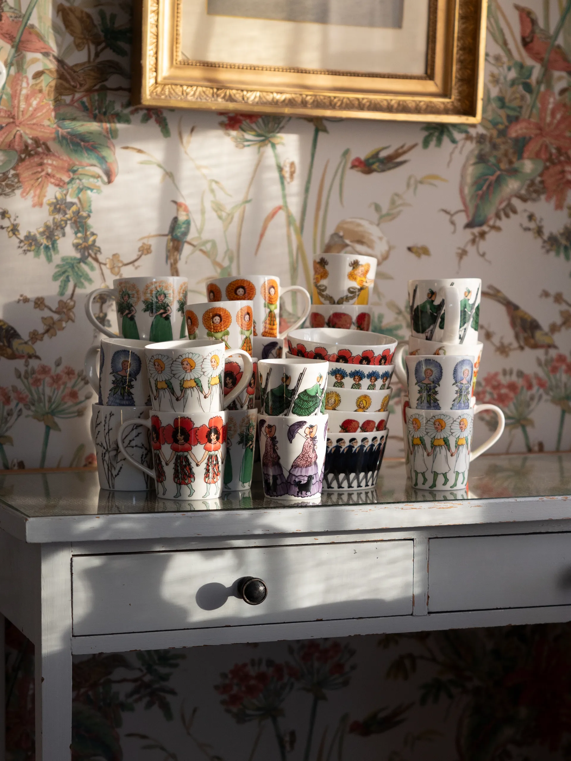 Children of the Forest mug 28 cl, White Design House Stockholm