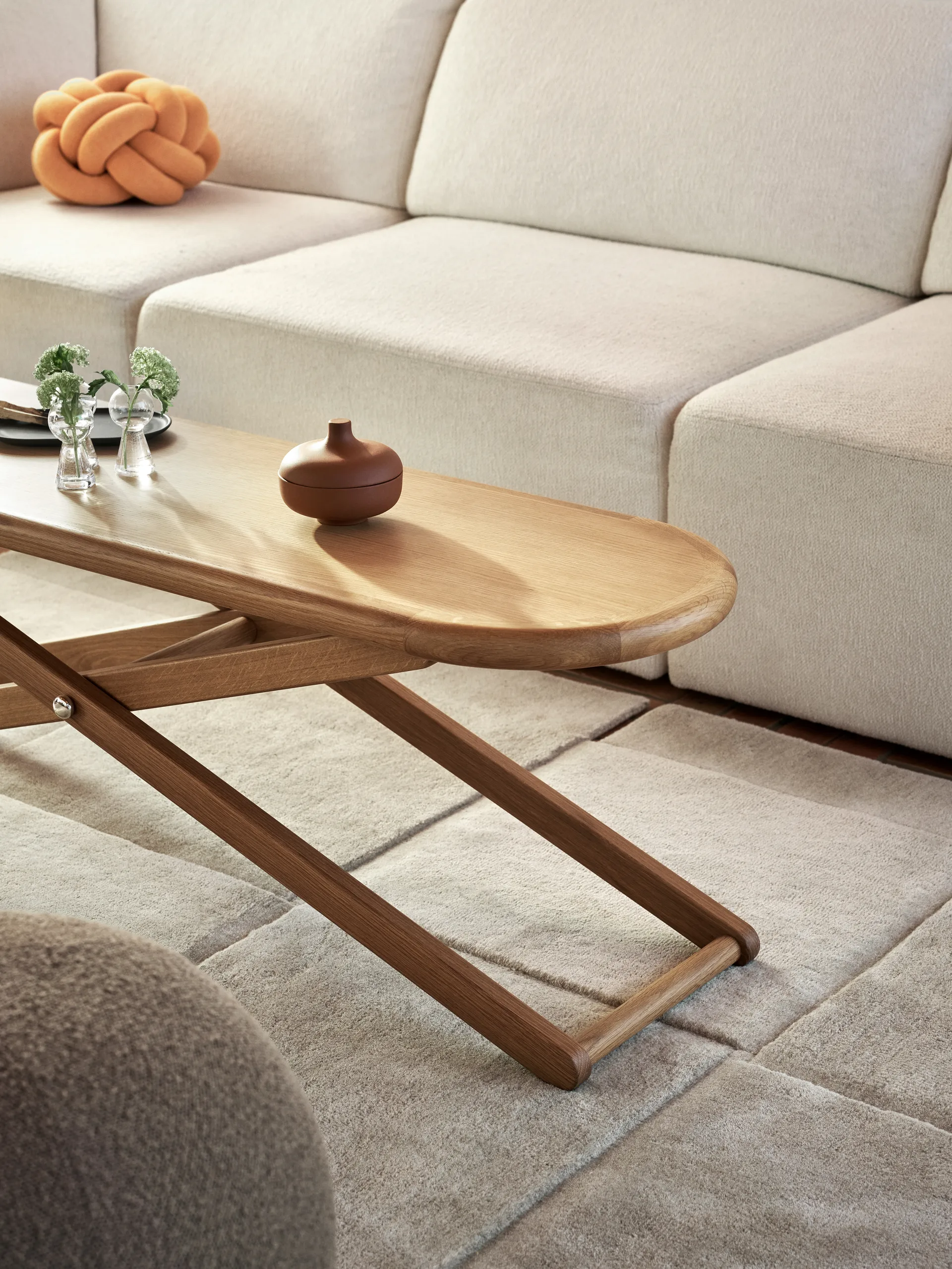 Cinderella table, Oak Design House Stockholm