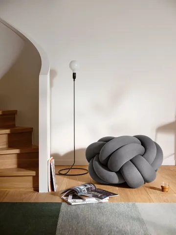 Cord lamp - black-white - Design House Stockholm