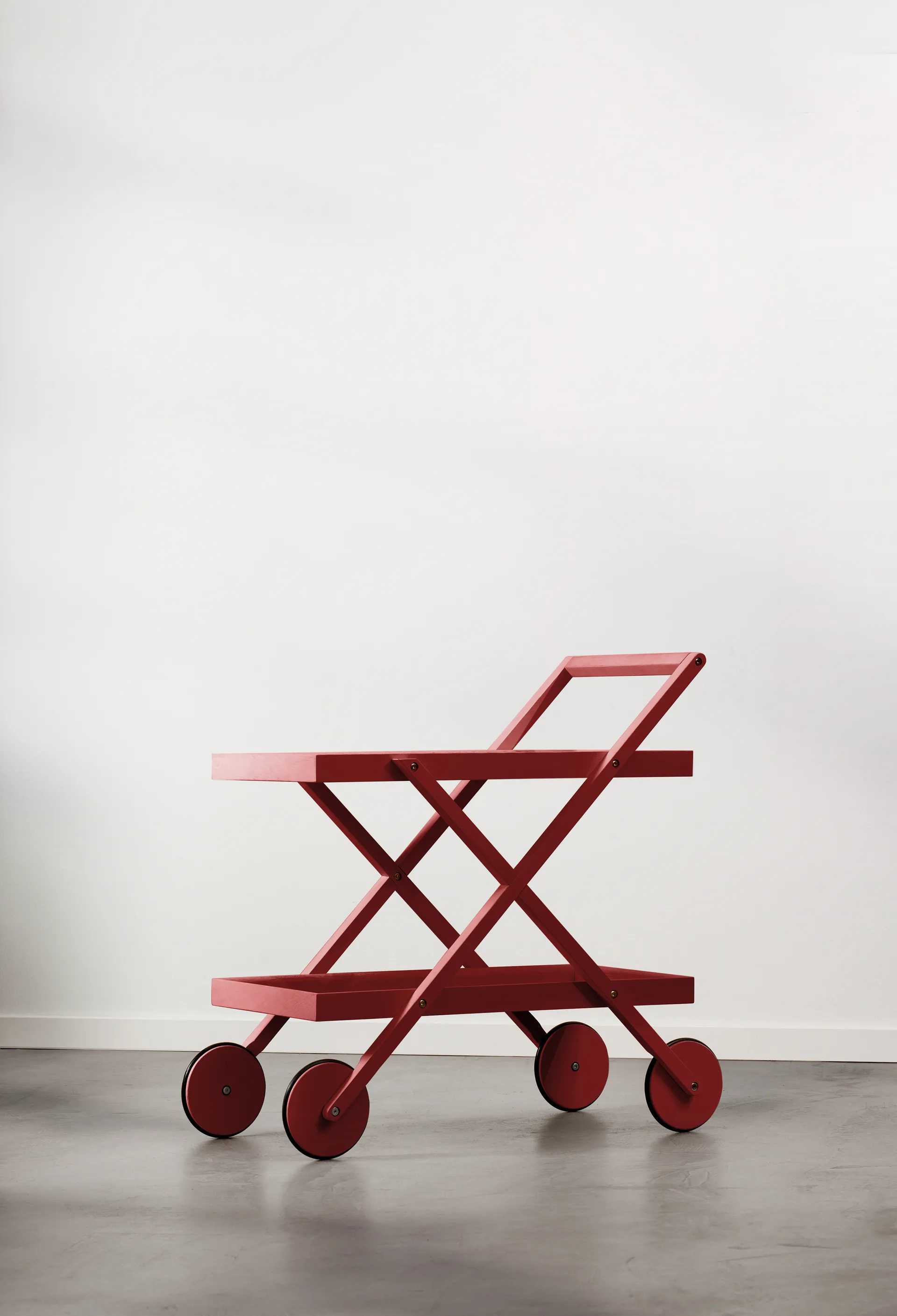 Exit serving trolley, Red Design House Stockholm